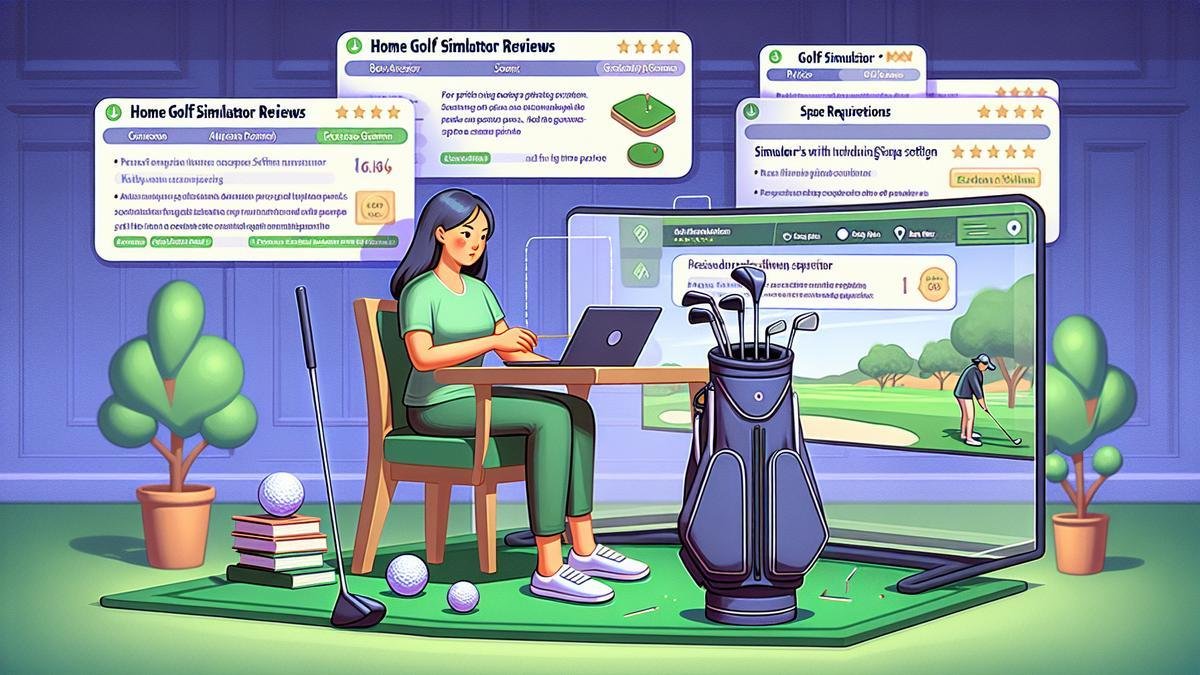 Home Golf Simulator Reviews: What to Look For