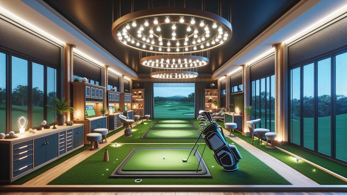 Indoor Golf Lighting Solutions