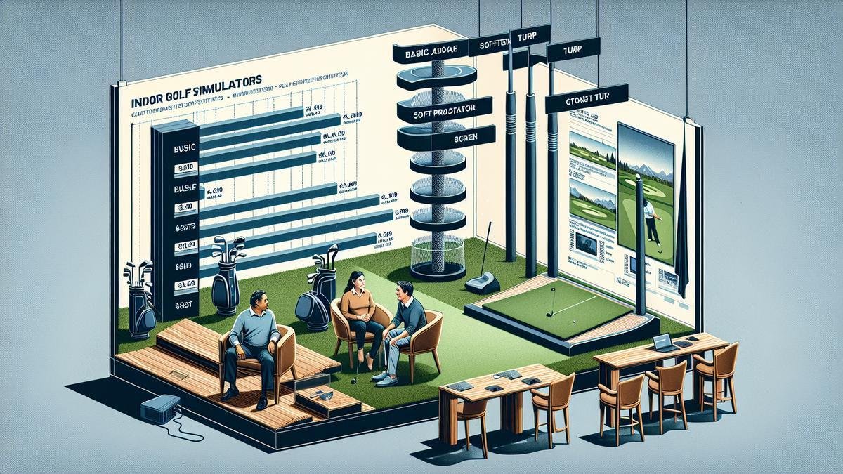 Indoor Golf Simulator Pricing Explained