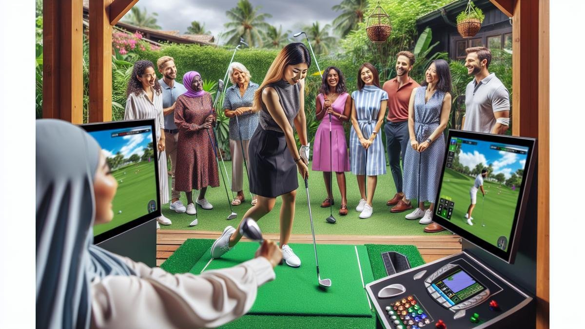 Interactive Golf Experiences to Enhance Your Game