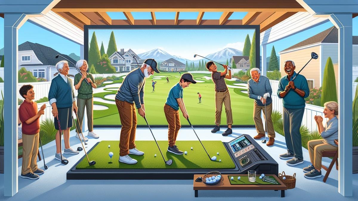 Interactive Golf Games for All Ages