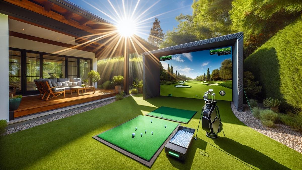 Setting Up Your Backyard Golf Simulator