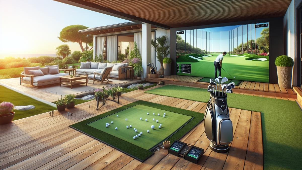 Setting Up Your Backyard Golf Simulator