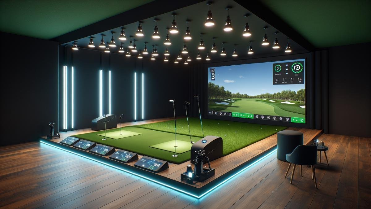 Setting Up Your Golf Simulator Lighting