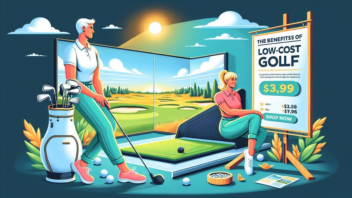 The Benefits of Low-Cost Golf Simulators