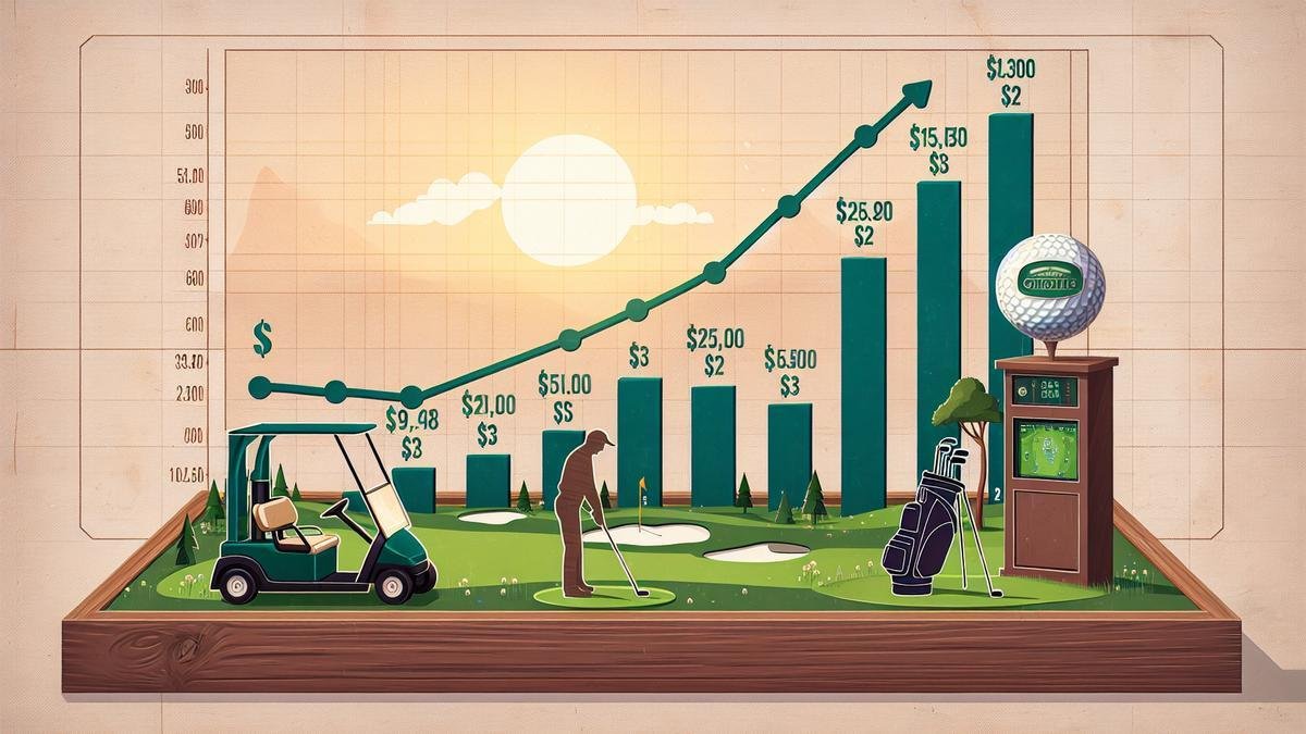 The Cost of Golf Simulators Over Time