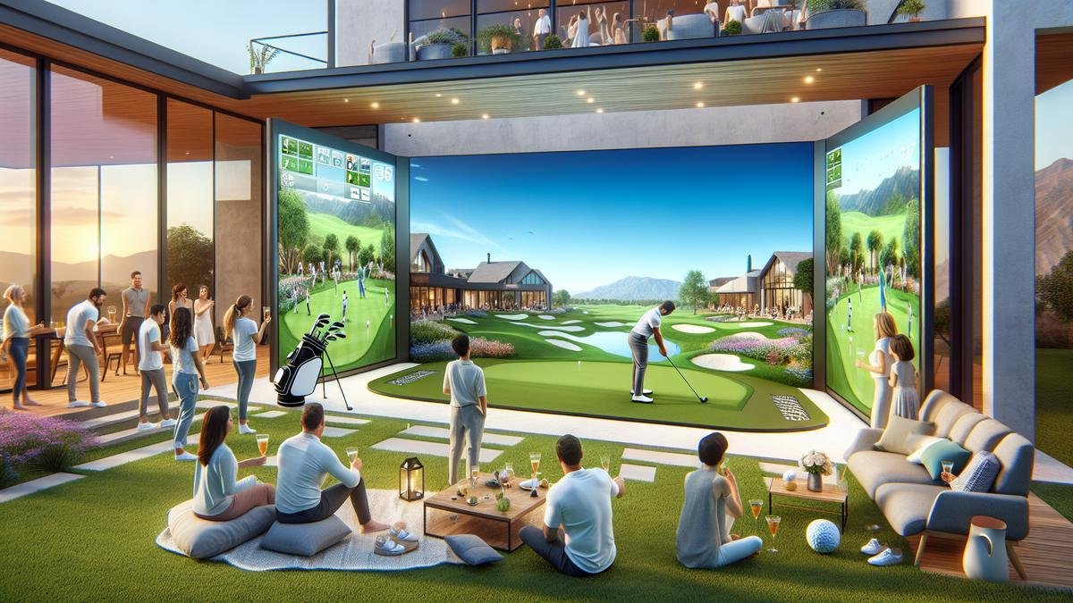 The Future of Home Golf Entertainment