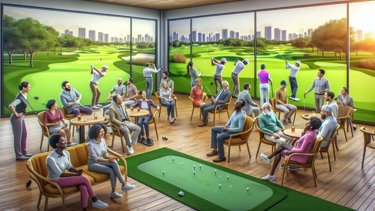The Social Aspect of Simulated Golf