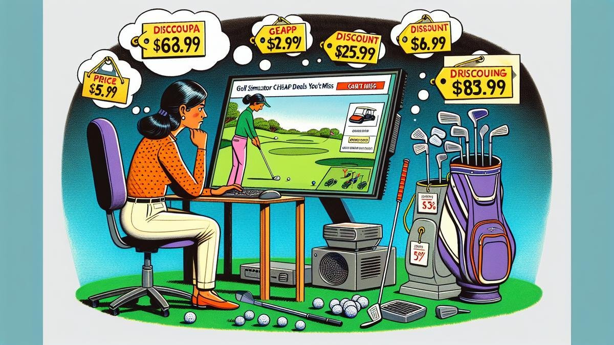 Uncovering Golf Simulator Discounts