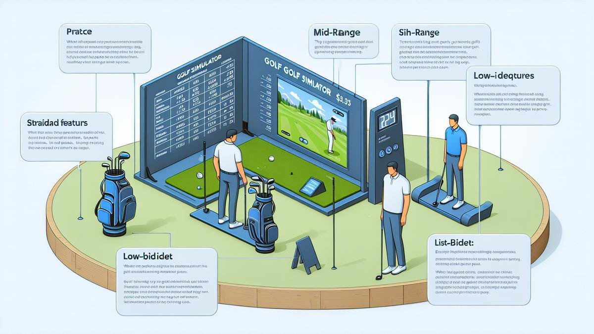 Understanding Golf Simulator Prices