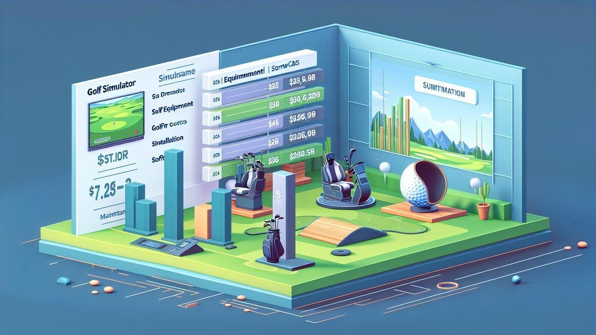 Understanding the Average Cost of Golf Simulators