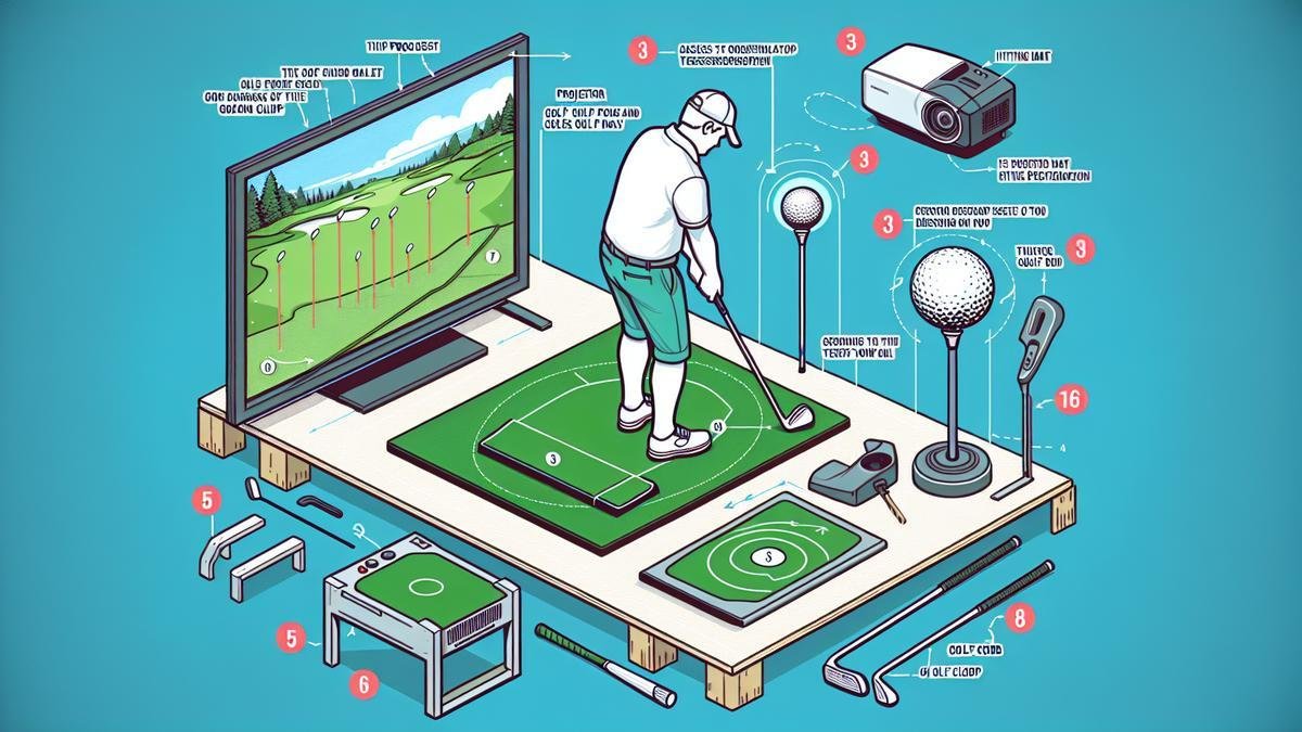 Understanding the Basics of Golf Simulator Set Up
