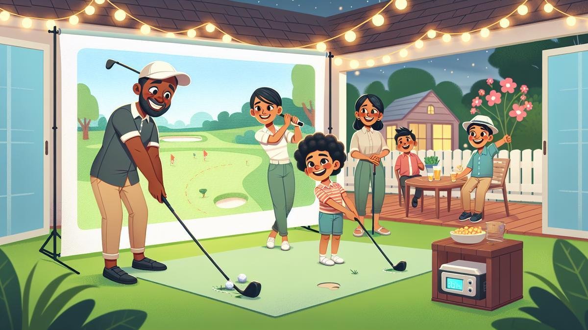 Virtual Golf for Families