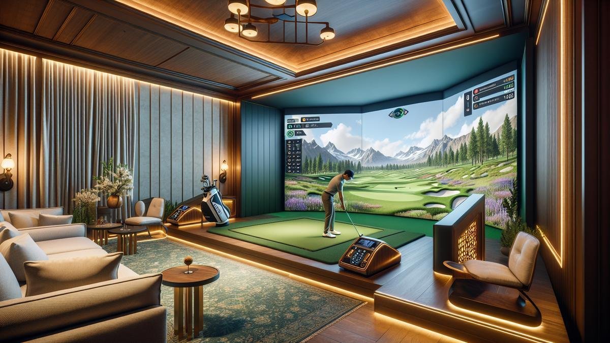 Virtual Golf Technology Advancements